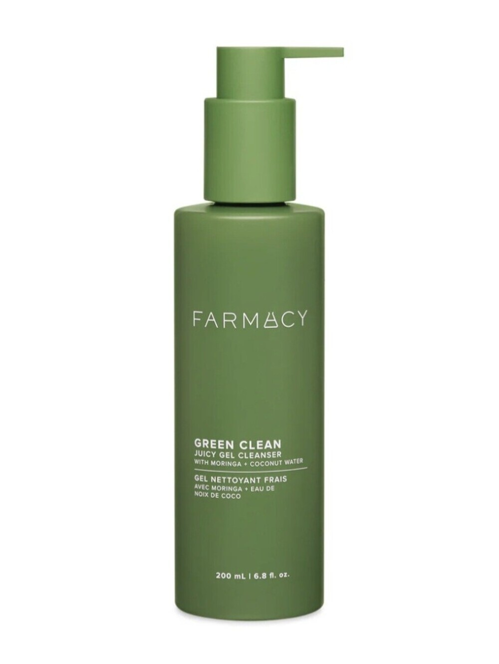 Farmacy Green Clean Juicy Gel Cleanser With Moringa and Coconut Water
